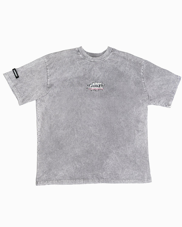 CAMISETA GRIS WASH - GRAPHICS 01