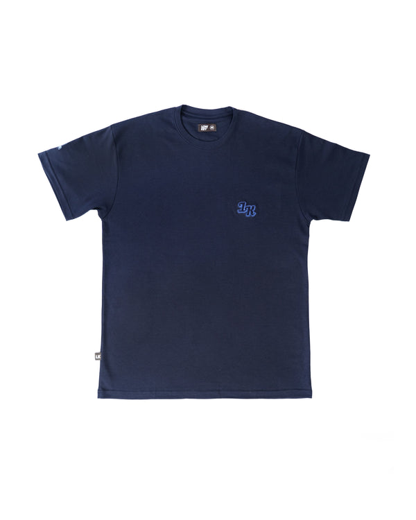 CAMISETA AZUL - PLAIN SOCIETY