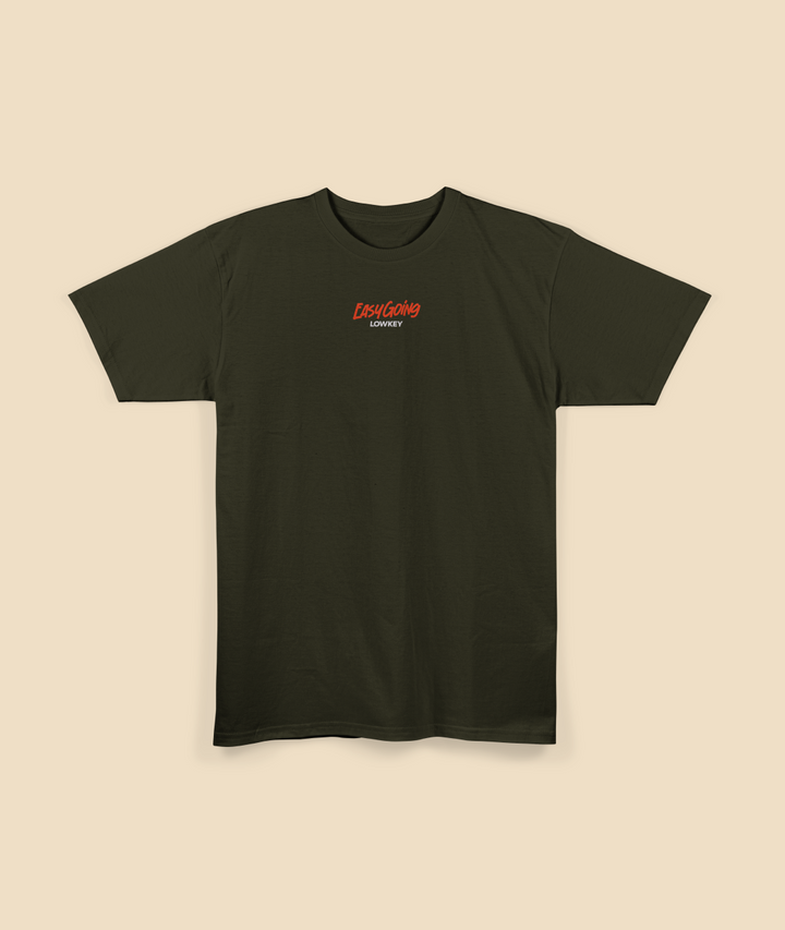 ORIGINS LANGUAGE EASYGOING VERDE - T SHIRT